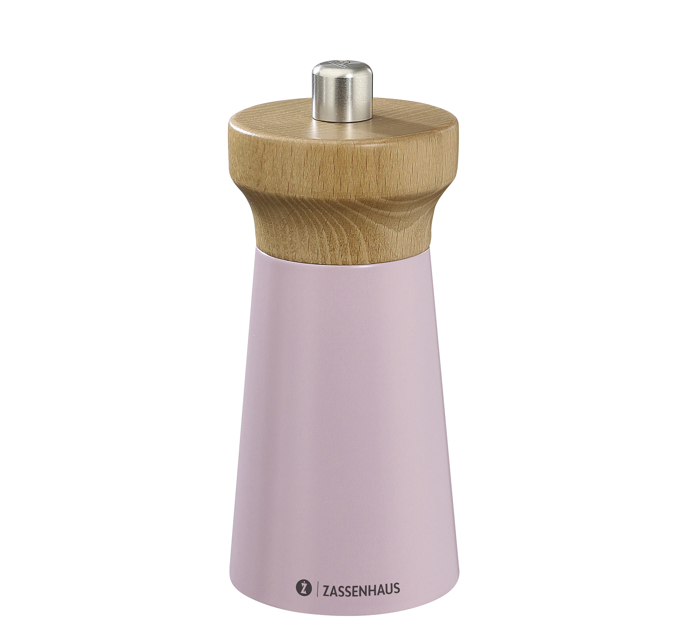 024050 Kombinovaný mlýnek růžová s bukem 12 cm od Zassenhaus
